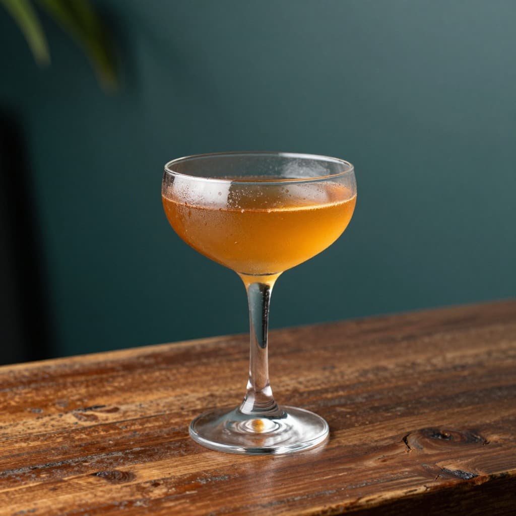 A Between the Sheets cocktail in a cocktail glass