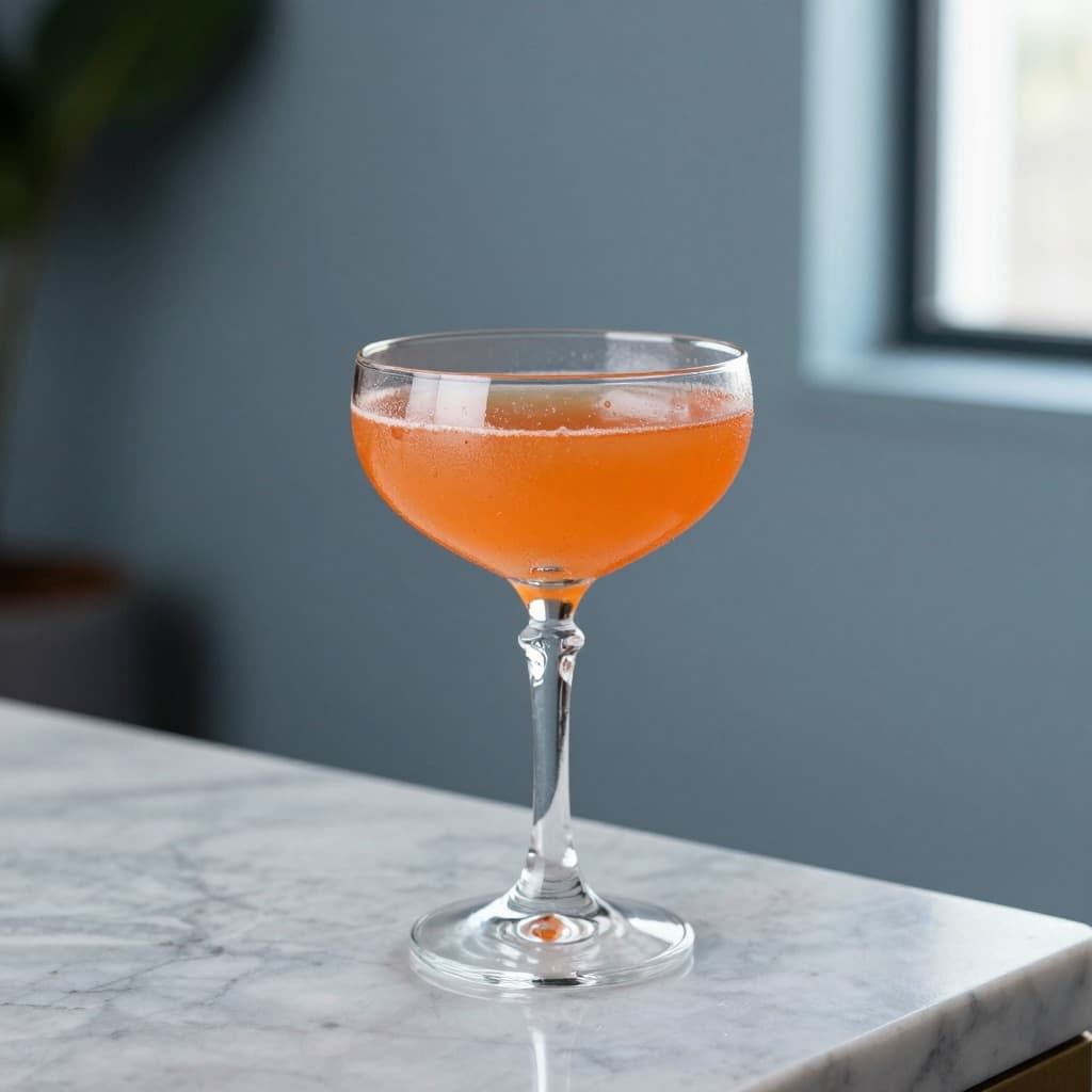A Monkey Gland cocktail in a cocktail glass