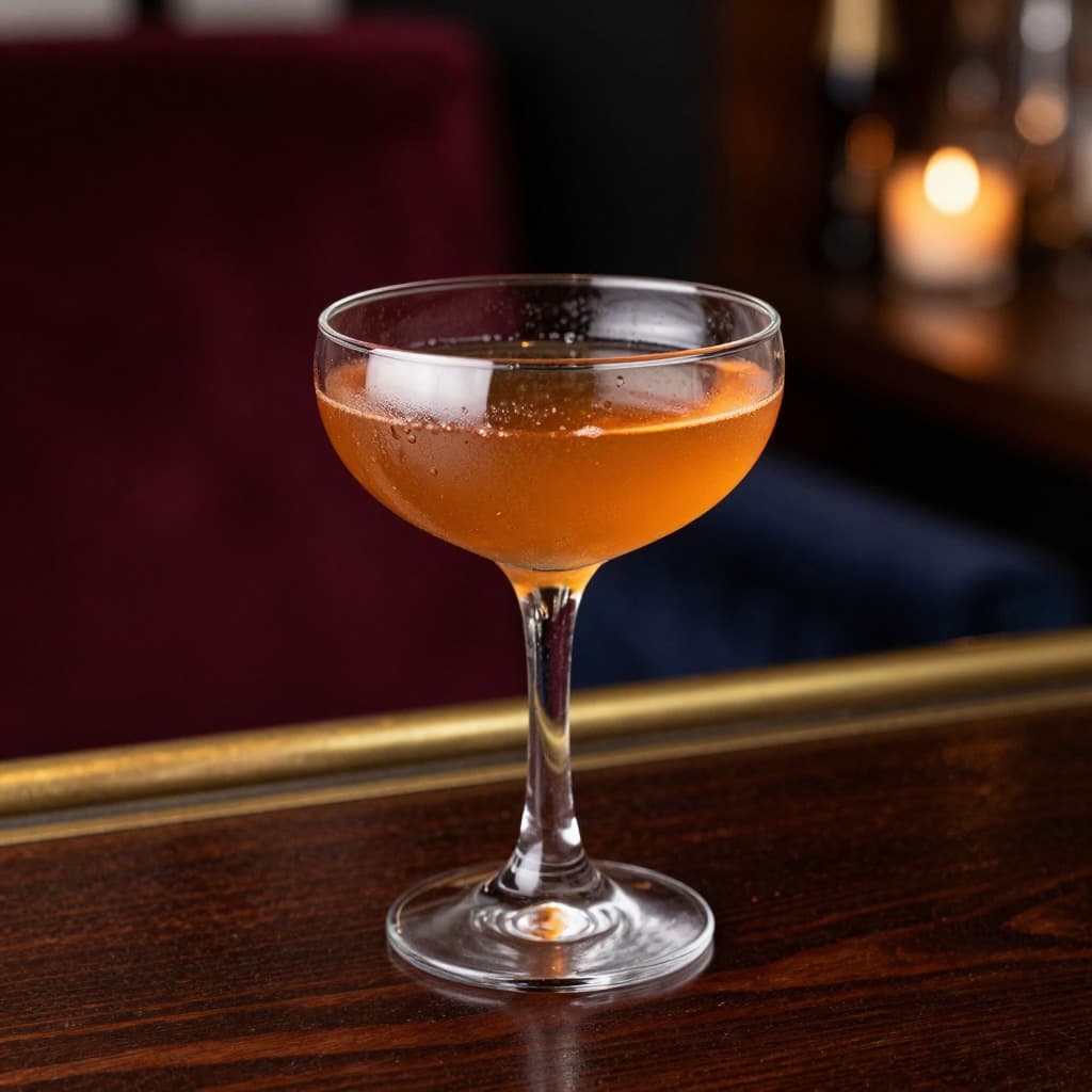 A Sidecar cocktail in a cocktail glass