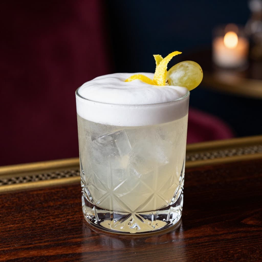 A Ve.N.To cocktail in an old fashioned glass